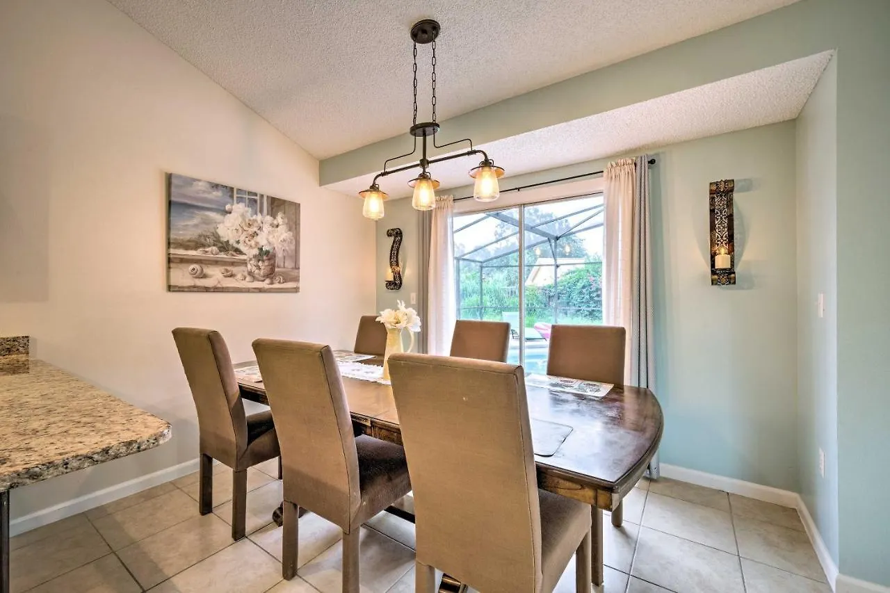 Dom wakacyjny Kissimmee Home With Private Pool And Lanai Davenport