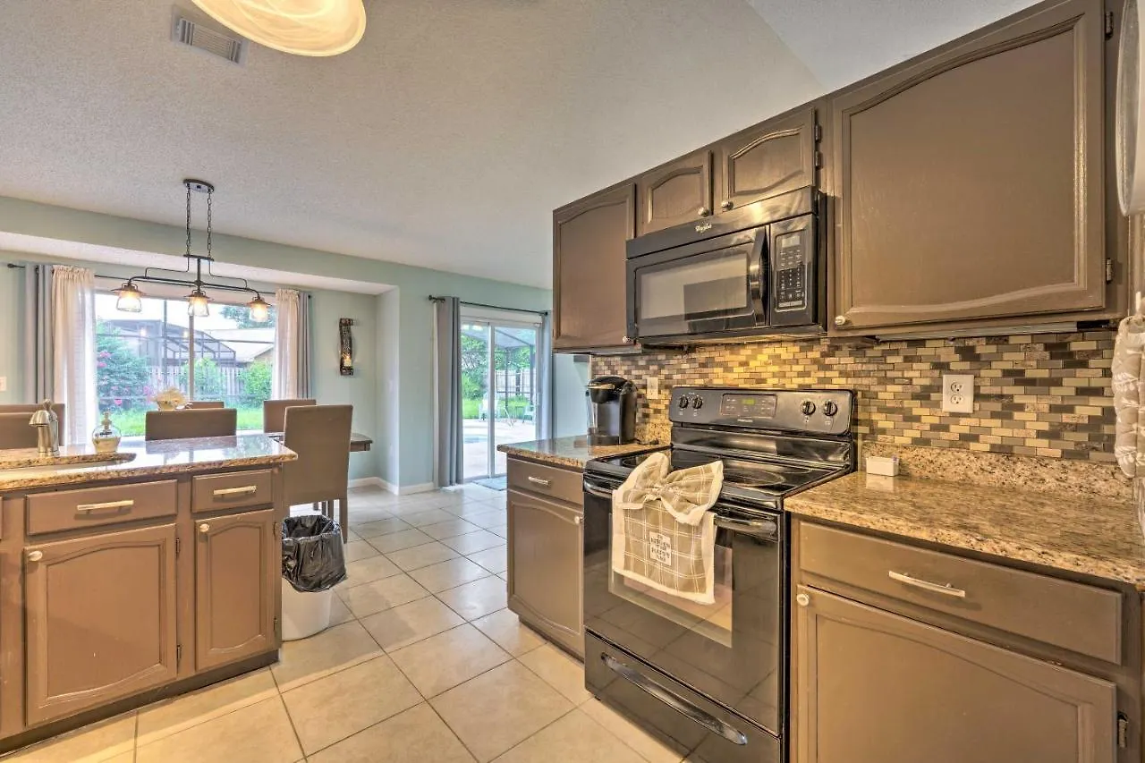 Dom wakacyjny Kissimmee Home With Private Pool And Lanai Davenport Stany Zjednoczone Ameryki