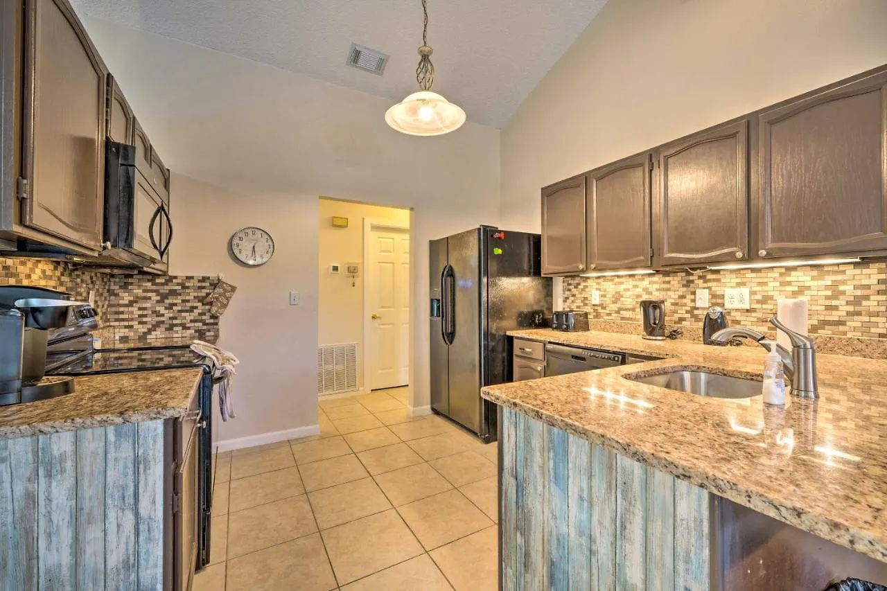 Kissimmee Home With Private Pool And Lanai Davenport Stany Zjednoczone Ameryki