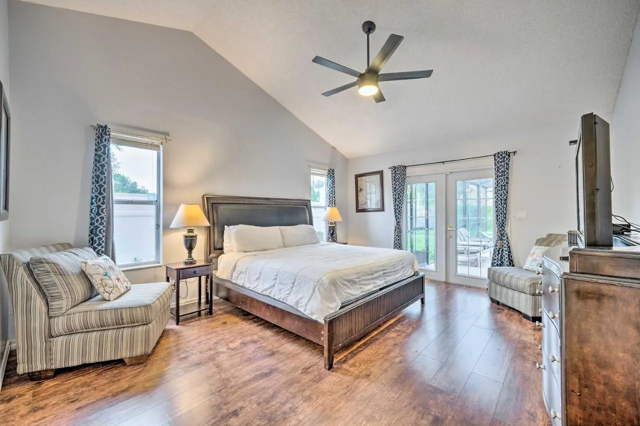 Kissimmee Home With Private Pool And Lanai Davenport