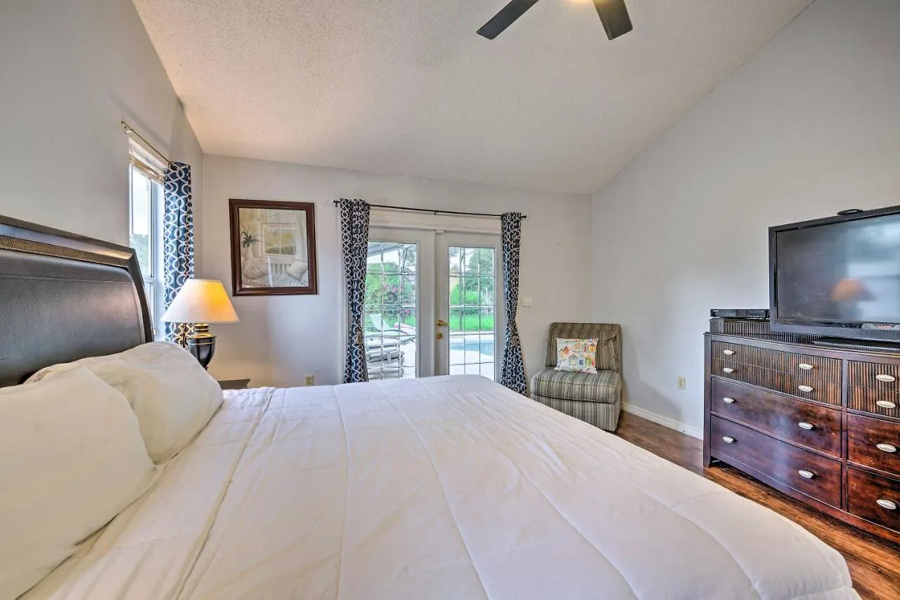 Kissimmee Home With Private Pool And Lanai Davenport