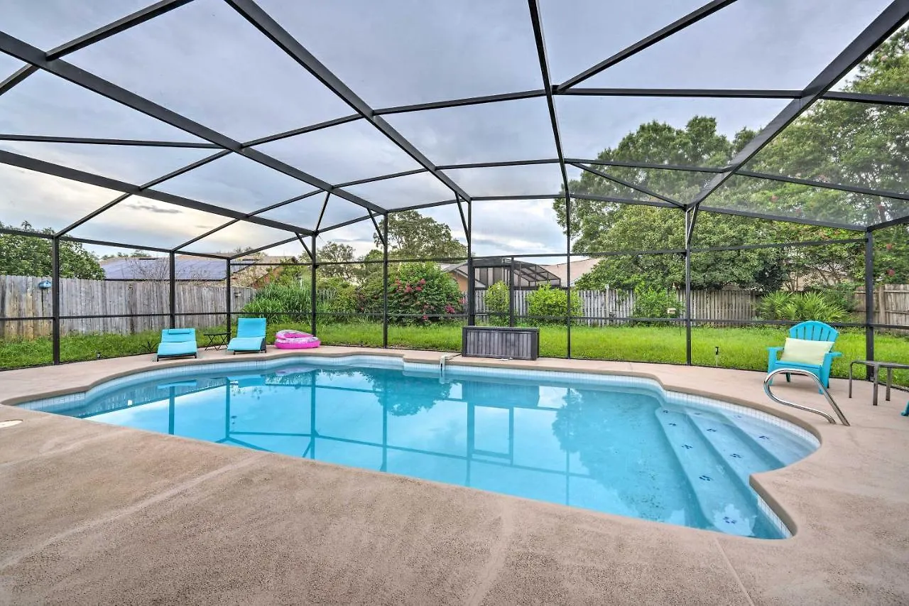 Dom wakacyjny Kissimmee Home With Private Pool And Lanai Davenport