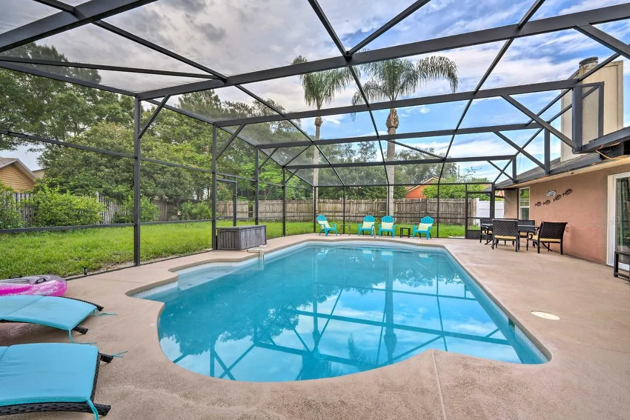 Kissimmee Home With Private Pool And Lanai Davenport Dom wakacyjny