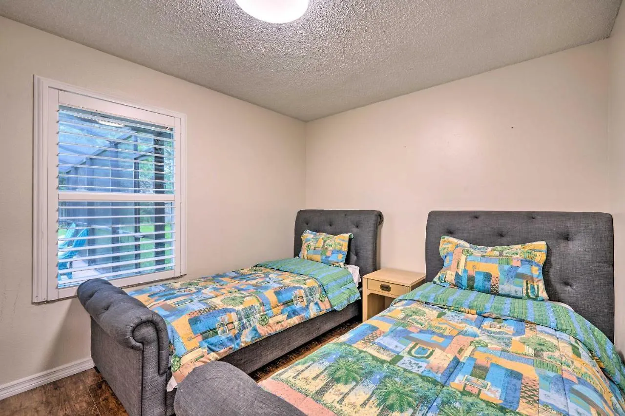 Kissimmee Home With Private Pool And Lanai Davenport Stany Zjednoczone Ameryki