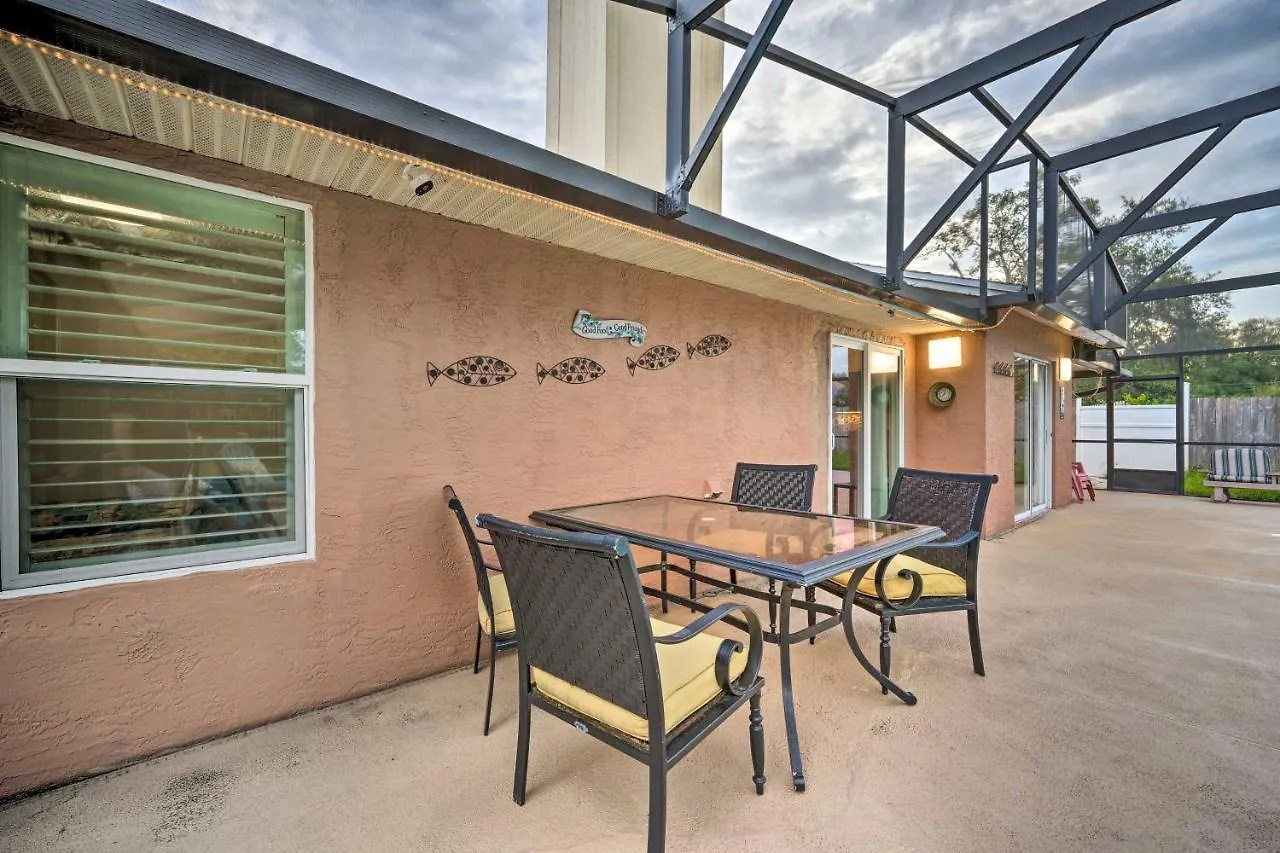 Kissimmee Home With Private Pool And Lanai Davenport