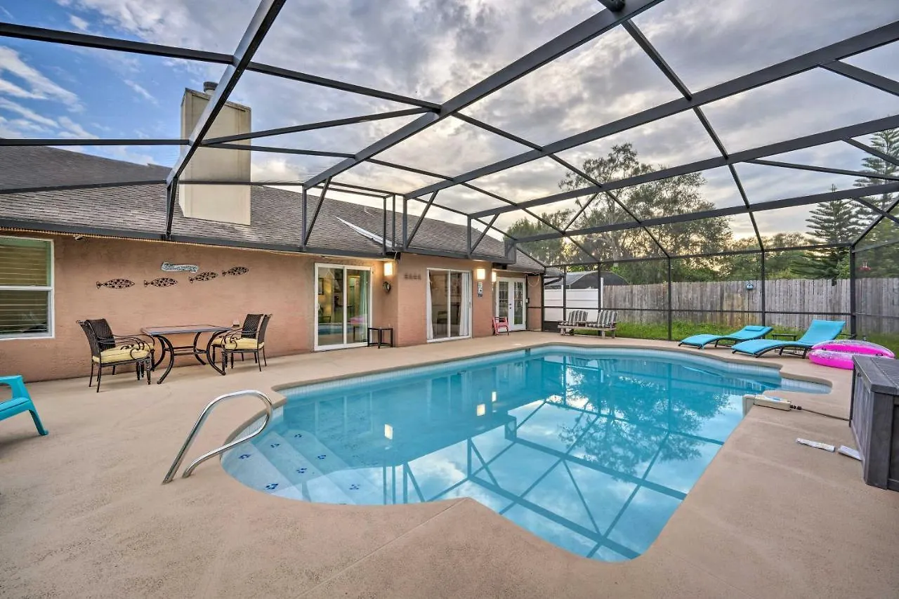 Dom wakacyjny Kissimmee Home With Private Pool And Lanai Davenport