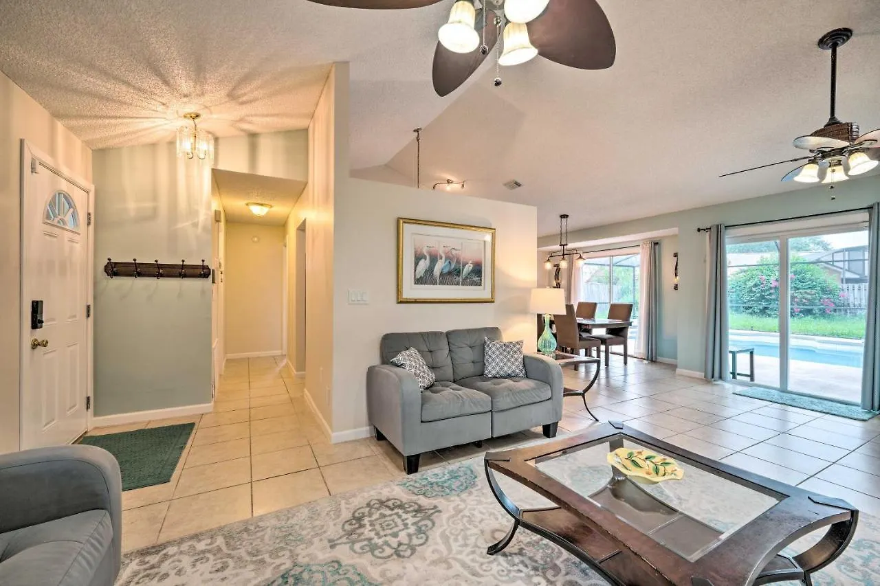 Kissimmee Home With Private Pool And Lanai Davenport